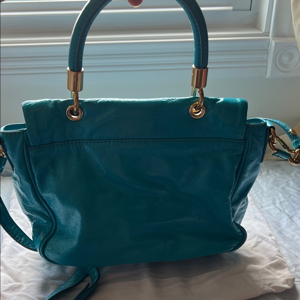 Marc by Marc Jacobs Turquoise/Teal purse - Picture 5 of 17